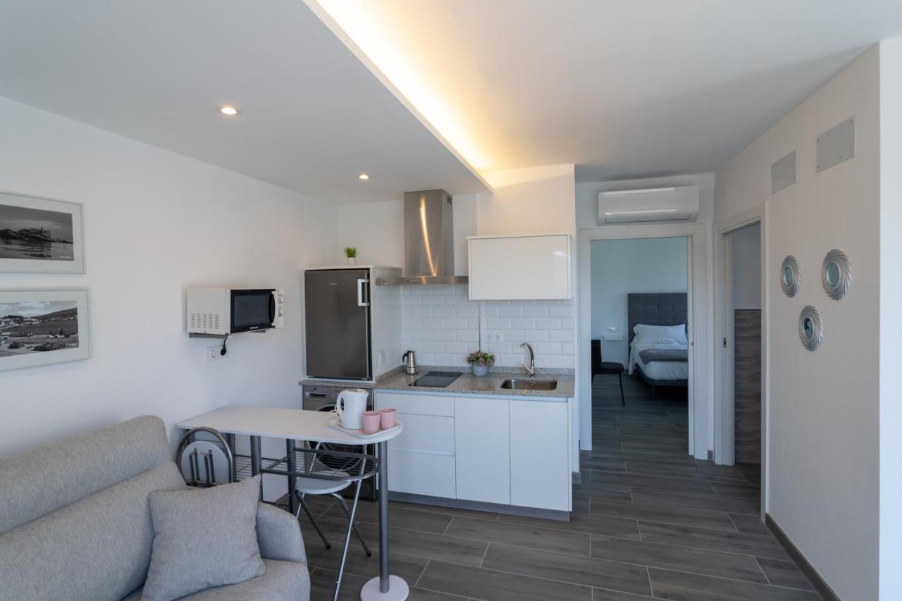 Solpor Galitrips - Apartamentos Corcubión Buitenkant foto