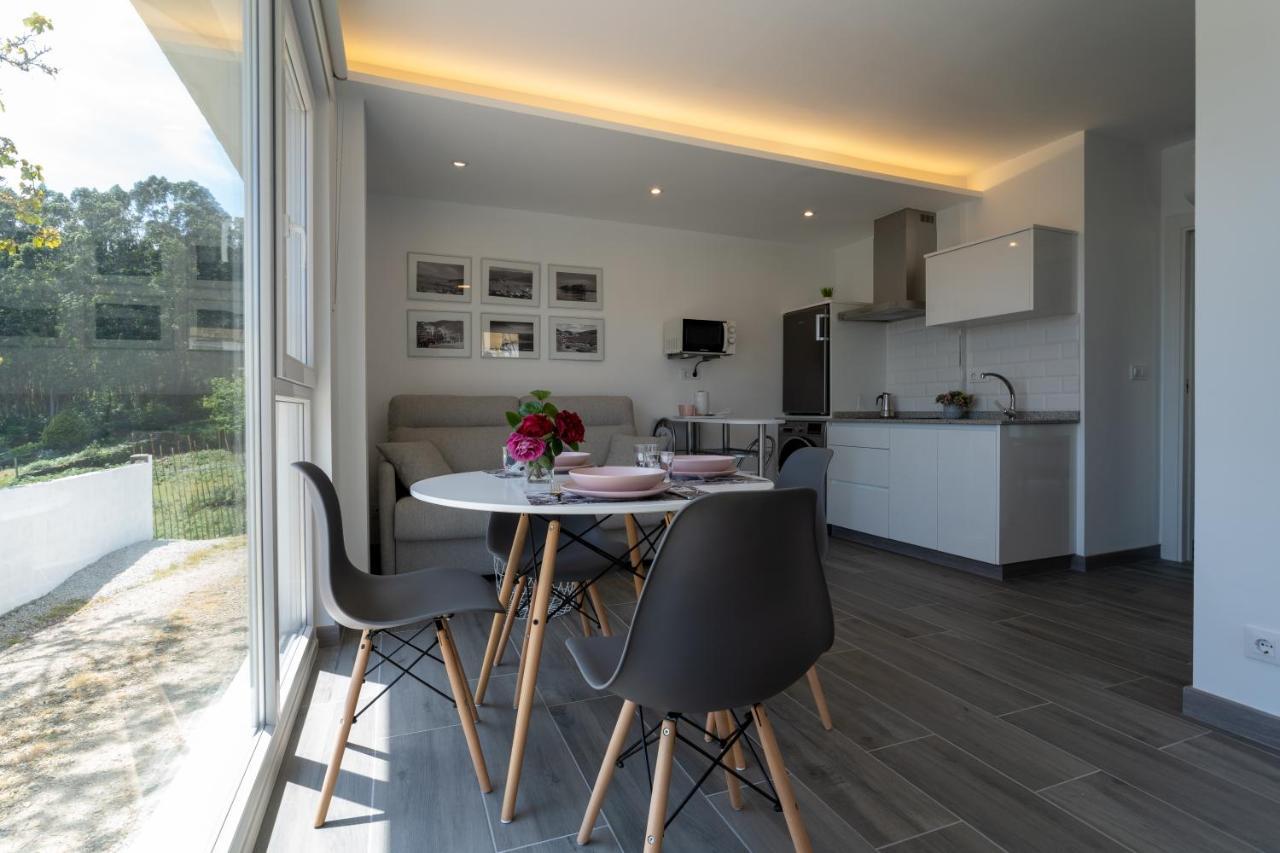Solpor Galitrips - Apartamentos Corcubión Buitenkant foto