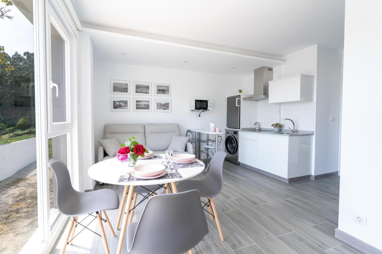 Solpor Galitrips - Apartamentos Corcubión Buitenkant foto