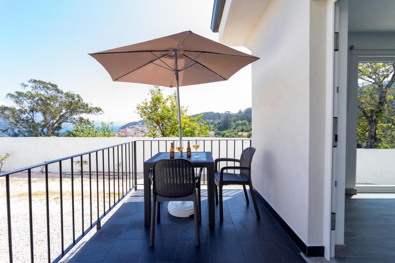 Solpor Galitrips - Apartamentos Corcubión Buitenkant foto