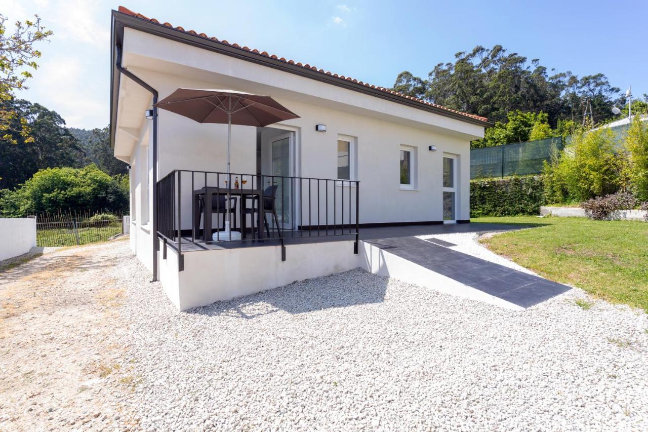 Solpor Galitrips - Apartamentos Corcubión Buitenkant foto
