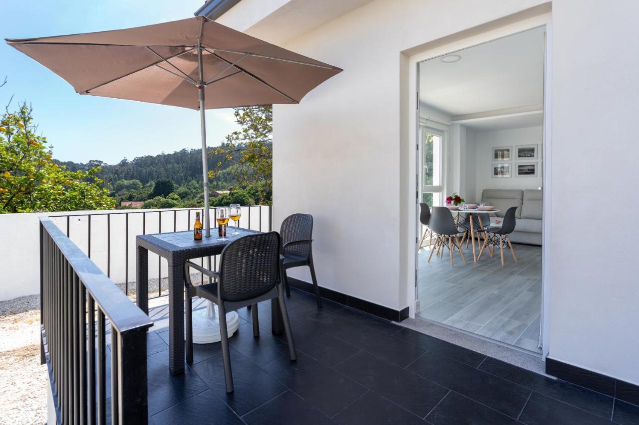 Solpor Galitrips - Apartamentos Corcubión Buitenkant foto