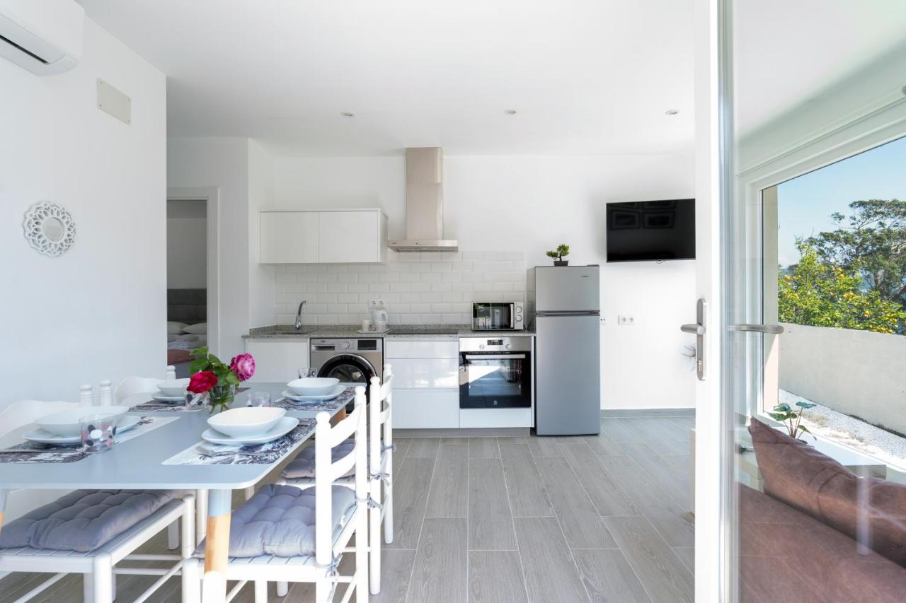 Solpor Galitrips - Apartamentos Corcubión Buitenkant foto