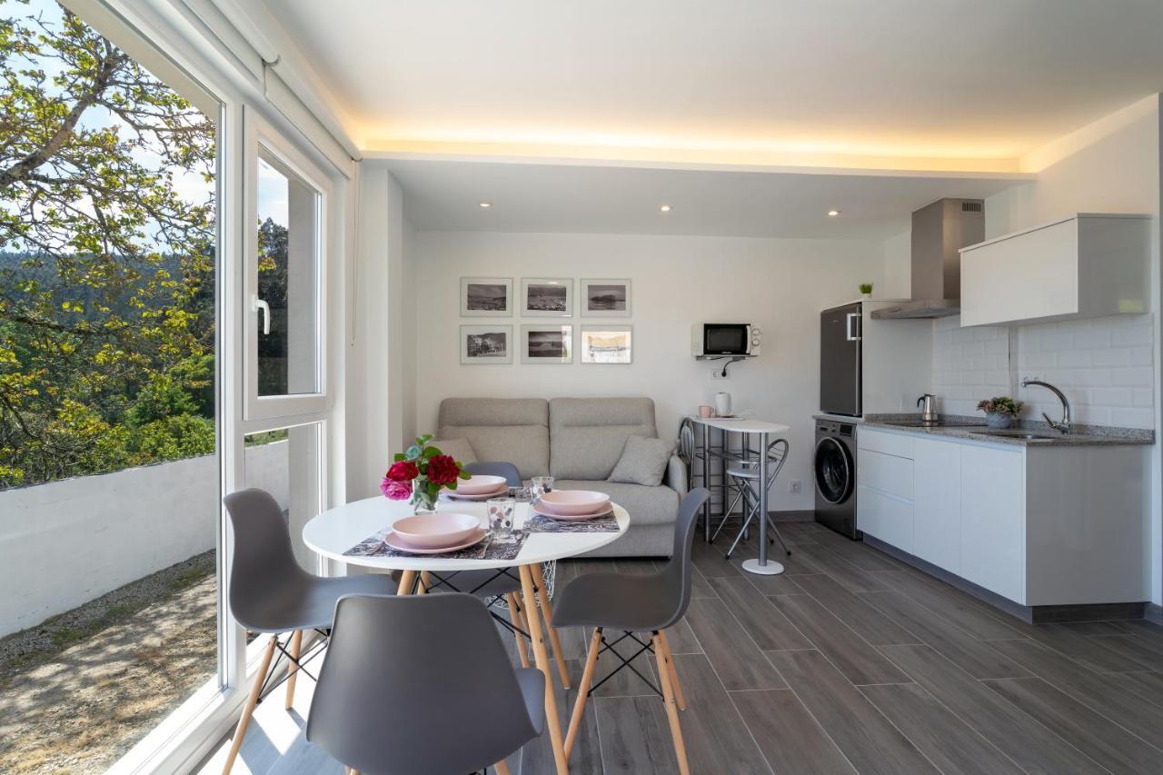 Solpor Galitrips - Apartamentos Corcubión Buitenkant foto