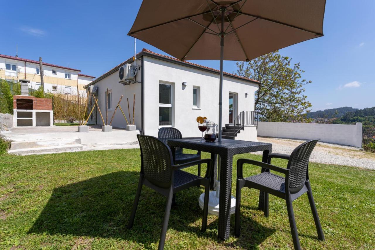 Solpor Galitrips - Apartamentos Corcubión Buitenkant foto