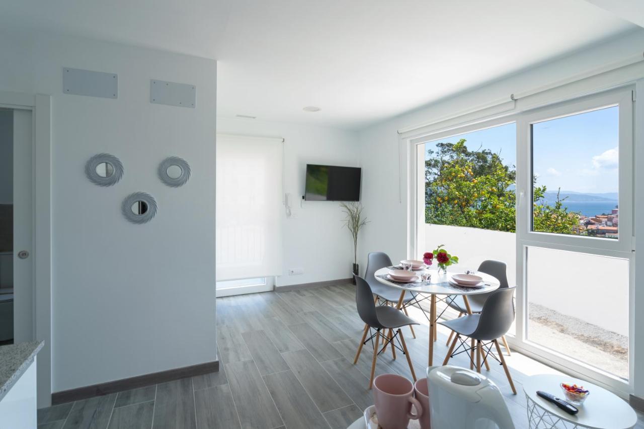 Solpor Galitrips - Apartamentos Corcubión Buitenkant foto