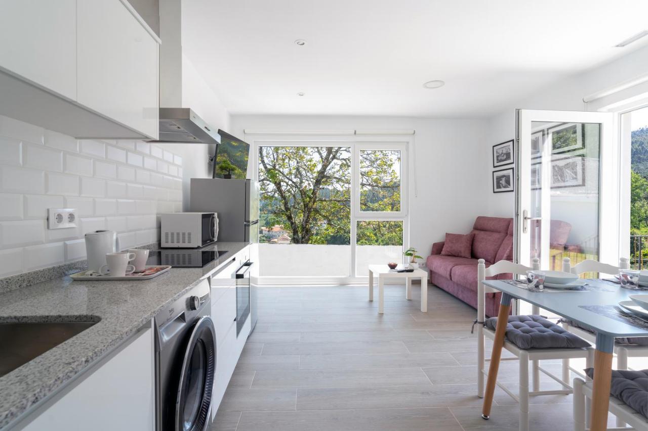 Solpor Galitrips - Apartamentos Corcubión Buitenkant foto