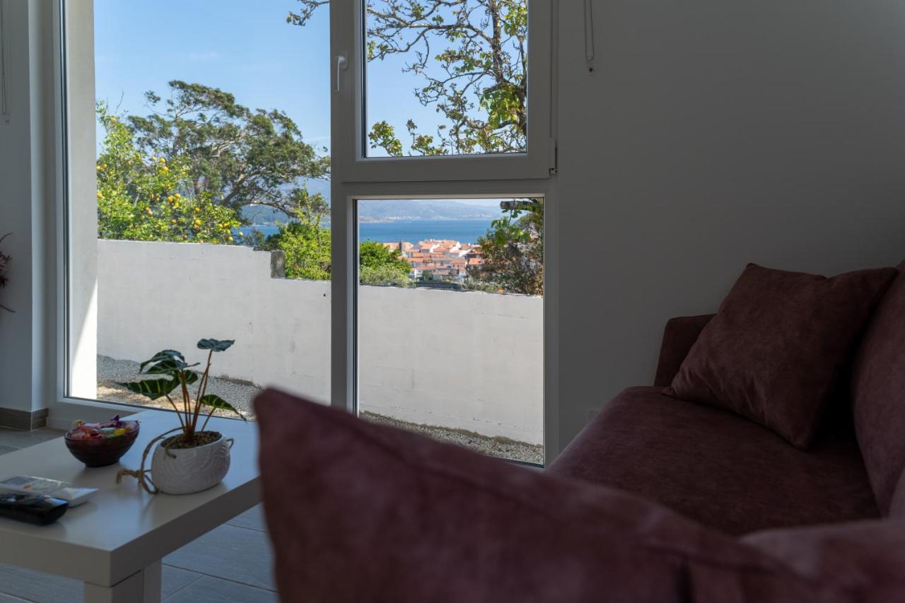 Solpor Galitrips - Apartamentos Corcubión Buitenkant foto