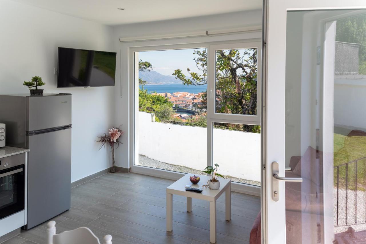 Solpor Galitrips - Apartamentos Corcubión Buitenkant foto