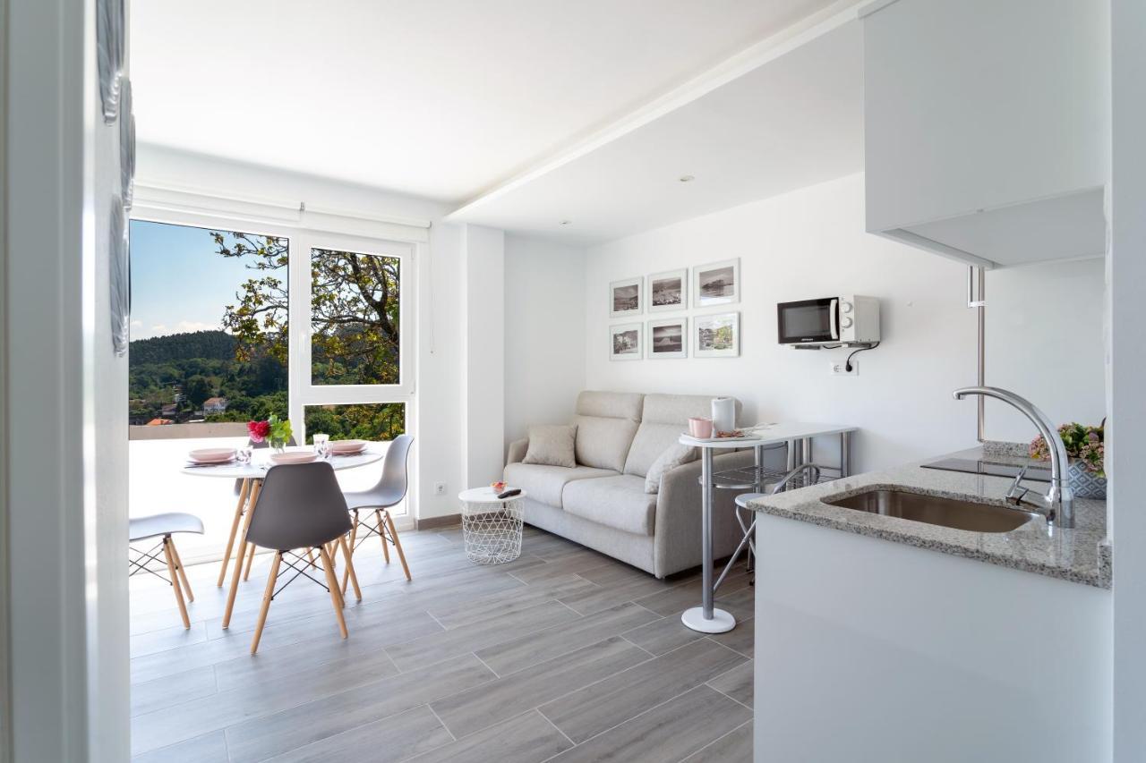Solpor Galitrips - Apartamentos Corcubión Buitenkant foto